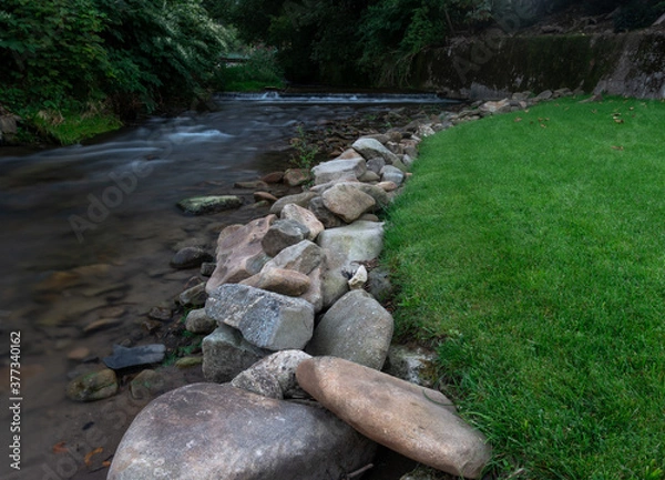 Obraz Stones | Wisla River | sightseeing