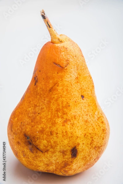 Fototapeta pear on white