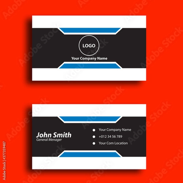 Obraz business template