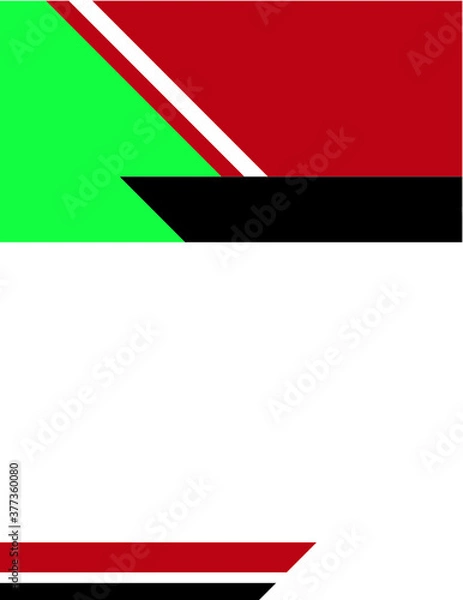 Obraz background with text box