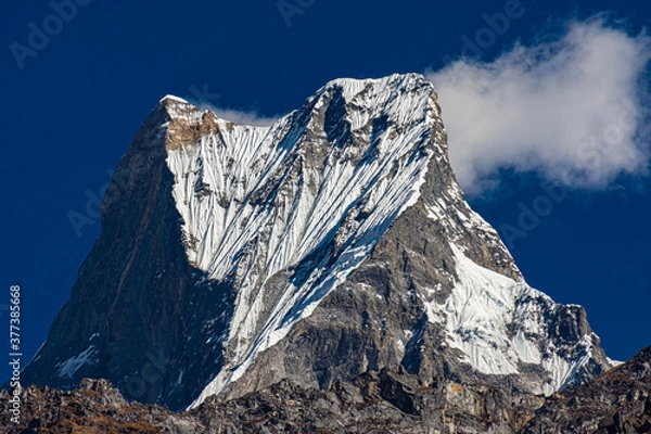 Obraz Mt. Fishtail, Machhapuchre Annapurna Region