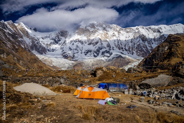 Obraz Annapurna Base Camp, annapurna 