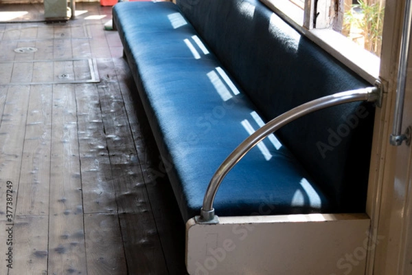 Obraz ローカル鉄道の駅の風景　千葉県銚子市　日本