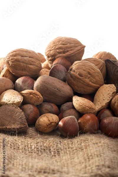 Obraz Mixed Nuts