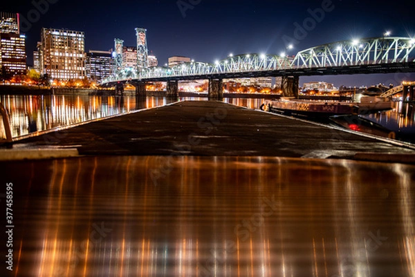 Obraz bridge over the river