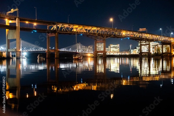 Obraz bridge over the river