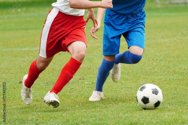 Fototapeta サッカー　フットボール