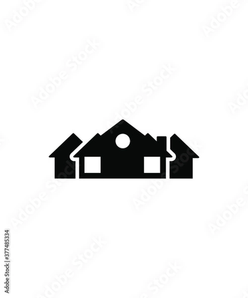 Obraz home icon,vector best flat icon.