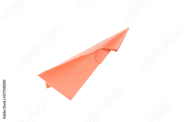 Fototapeta Paper plane