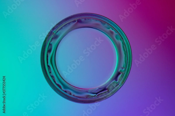Obraz abstract background with circles