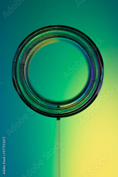 Obraz abstract background with circles