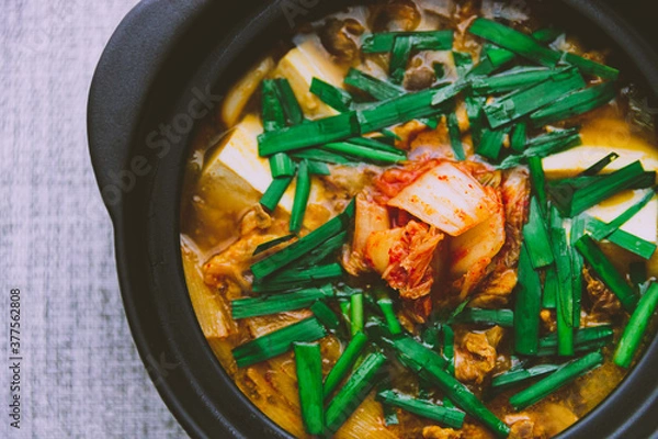 Obraz キムチ鍋
Kimchi Nabe