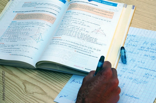 Obraz Révisions scolaires 01