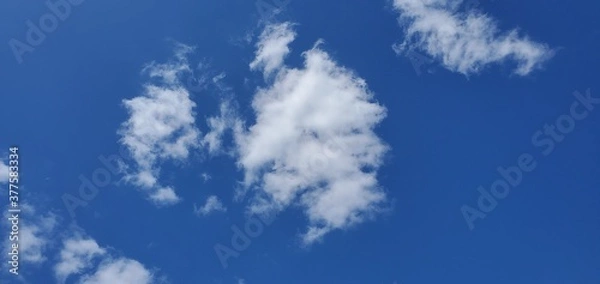 Obraz clouds in the sky