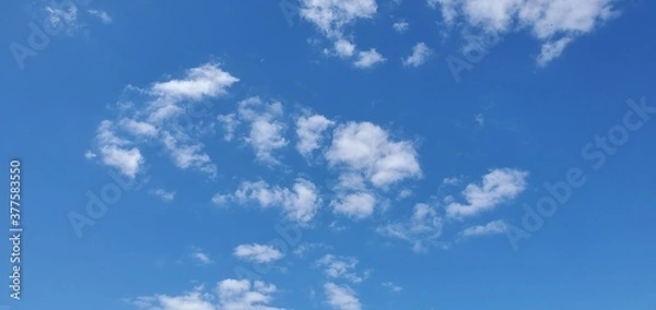 Obraz clouds in the sky