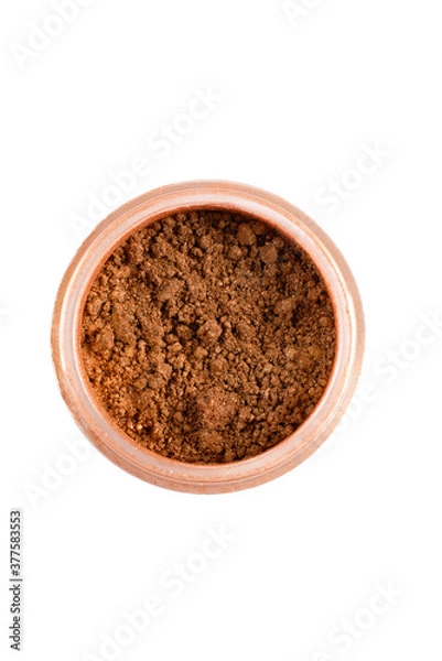 Obraz bright and colorful eye shadows