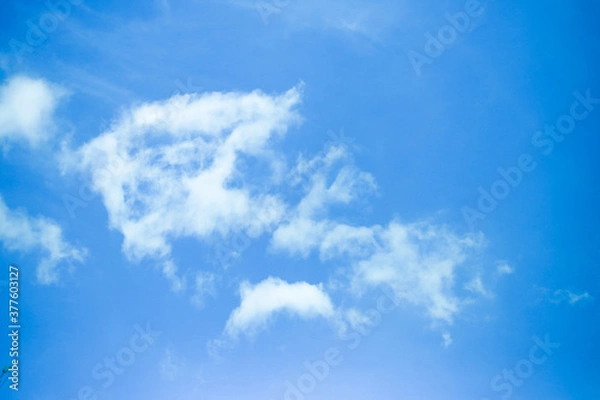 Fototapeta blue sky and clouds