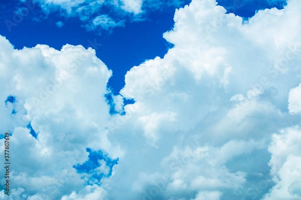 Fototapeta 空間の青空