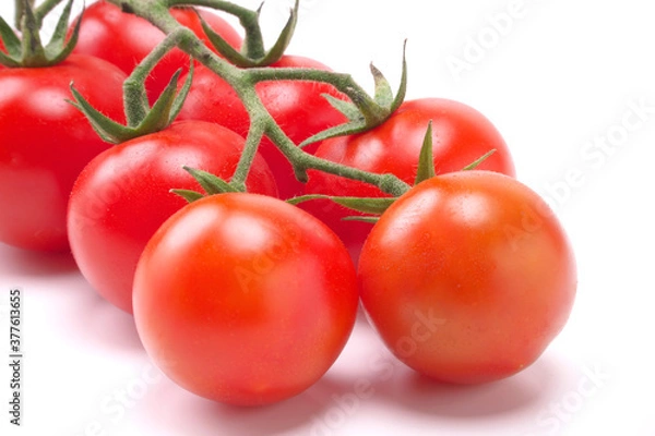 Fototapeta Tomatoes Dishes Vegetables