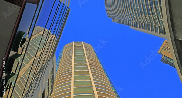 Fototapeta skyscrapers