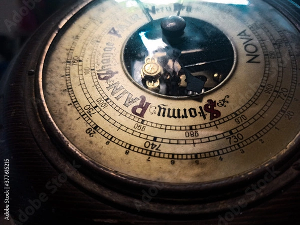 Fototapeta Compass close up directions 