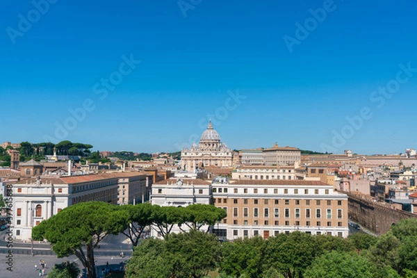 Fototapeta サンタンジェロ城