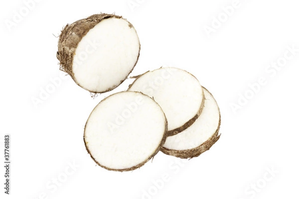 Obraz Plasterki Bulwy Malanga