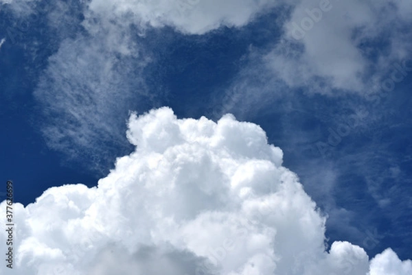 Obraz 青空と真夏の雲