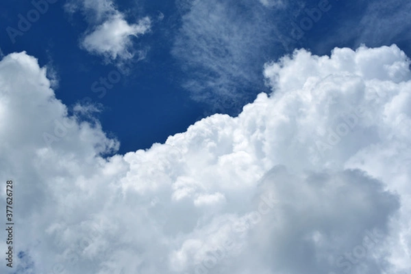 Obraz 青空と真夏の雲