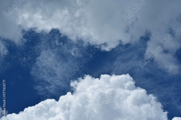 Obraz 青空と真夏の雲