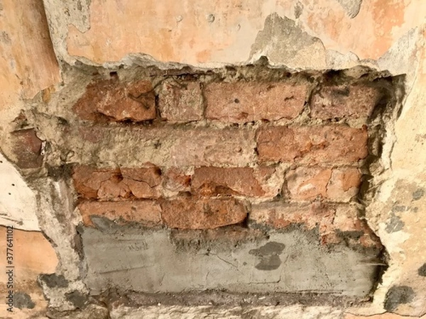 Fototapeta old brick wall