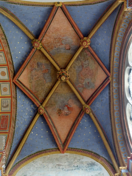 Fototapeta voute de la cathédrale