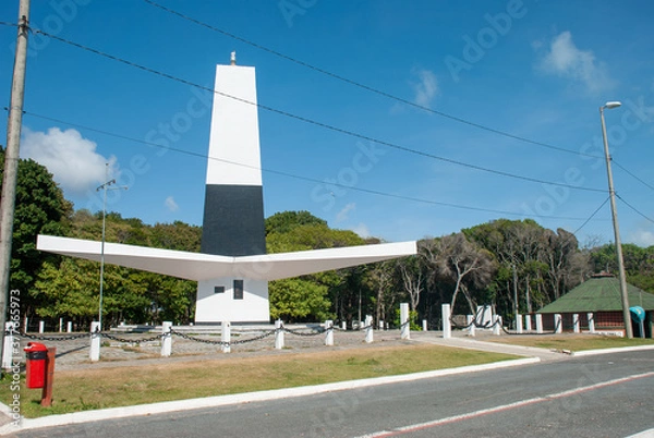 Obraz Cabo Branco Lighthouse. João Pessoa, Paraíba, Brazil