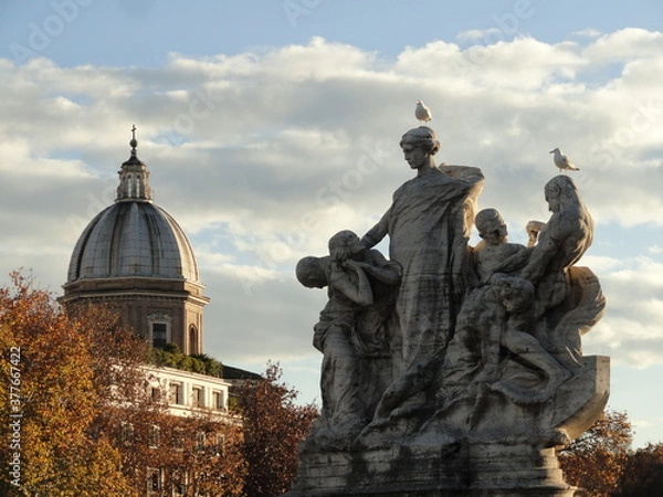 Fototapeta cathedral tower