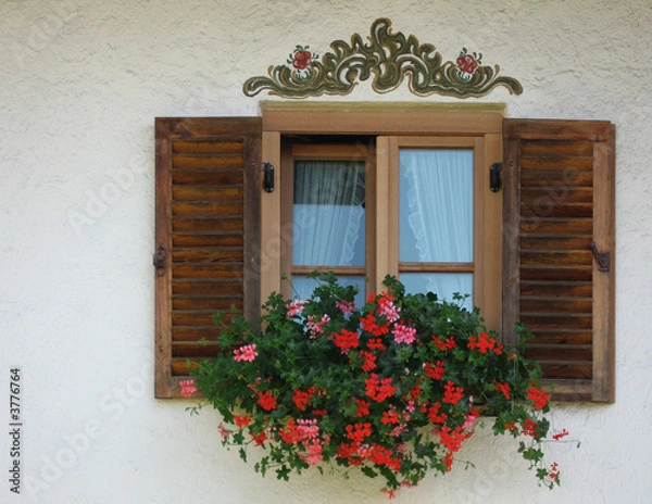 Obraz Bayrisches Fenster