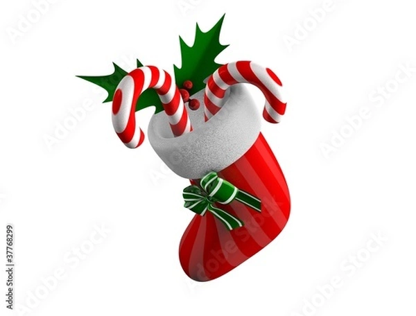 Obraz xmas sock