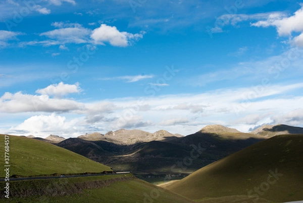 Obraz western sichuan