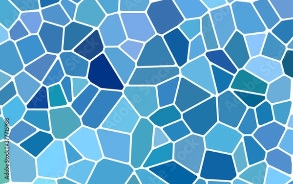 Obraz abstract vector stained-glass mosaic background