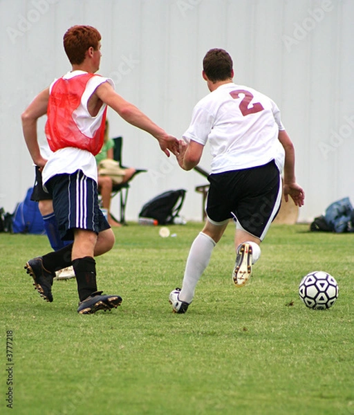 Obraz Soccer Game
