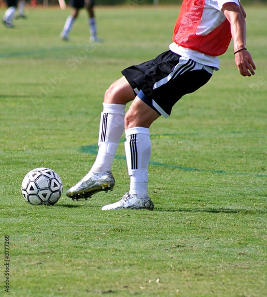 Obraz Soccer Kick