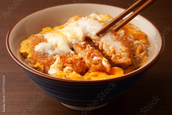 Fototapeta かつ丼