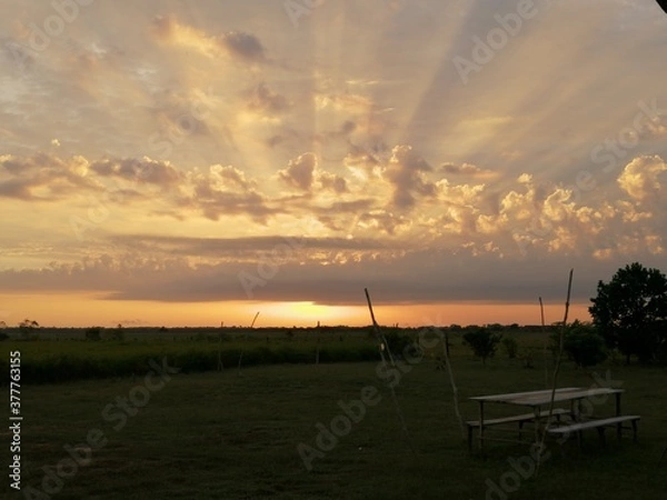 Fototapeta Rayos de Luz