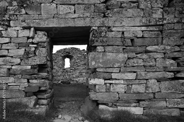 Fototapeta Hvalsey Norse Ruins, Greenland