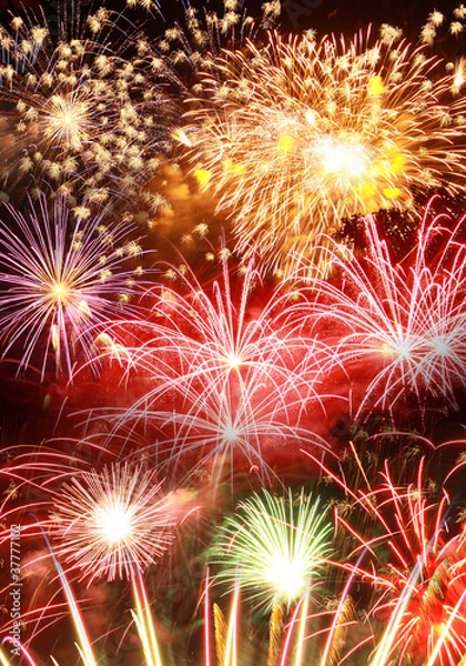 Obraz Feuerwerk1