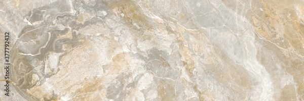 Fototapeta natural pattern of marble background, Surface rock stone with a pattern of Emperador marbel, Close up of abstract texture with high resolution, polished quartz slice mineral for exterior. 