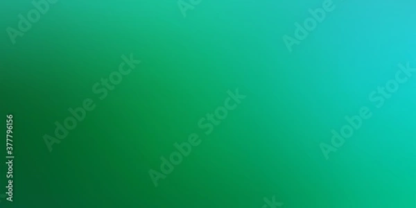 Fototapeta Light Green vector abstract bright pattern. Shining colorful illustration in blur style. New design for your web apps.