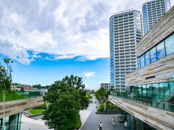 Obraz 【二子玉川】高層ビル