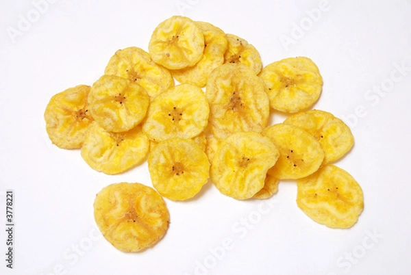 Obraz Banana fried chips