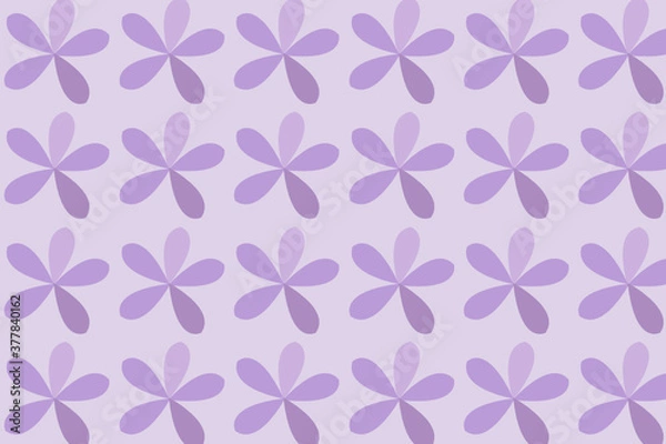 Obraz Simple leaf pattern design, Perfect for wallpapers and backgrounds.