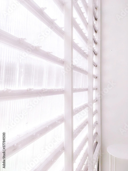 Fototapeta Two chairs and a table